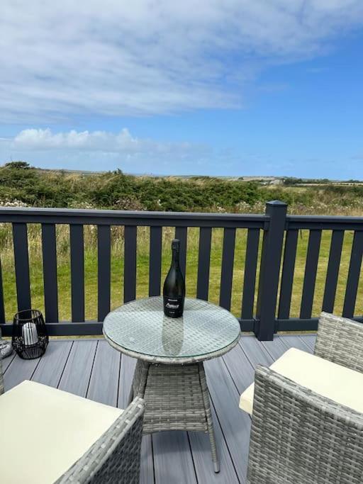 Modern Lodge With Amazing Views New Quay Zewnętrze zdjęcie